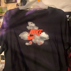 Nike crop tee